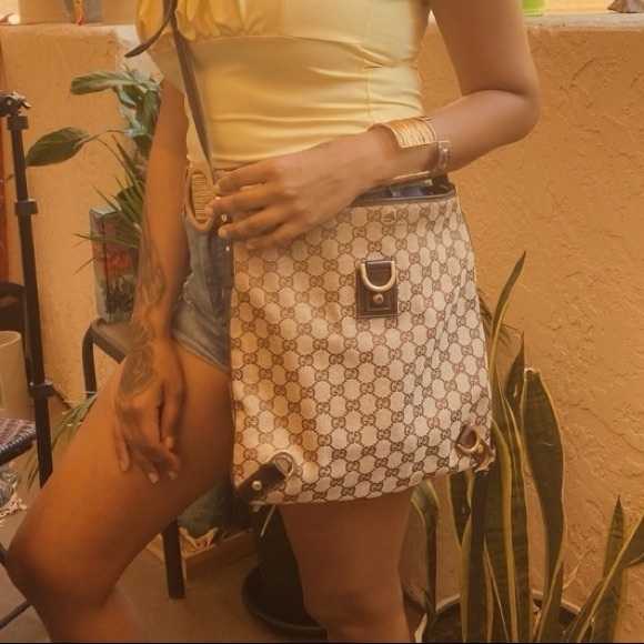 VINTAGE GUCCI BAG - Picture 5 of 9